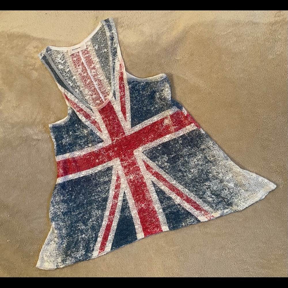 Enti Glamour British Flag Tank